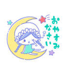 ちこちゃん＊レトロポップスタンプ（個別スタンプ：2）