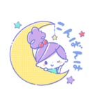 ちこちゃん＊レトロポップスタンプ（個別スタンプ：10）