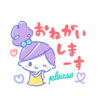 ちこちゃん＊レトロポップスタンプ（個別スタンプ：13）