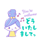 ちこちゃん＊レトロポップスタンプ（個別スタンプ：15）