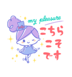 ちこちゃん＊レトロポップスタンプ（個別スタンプ：16）