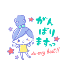 ちこちゃん＊レトロポップスタンプ（個別スタンプ：18）