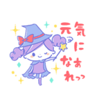 ちこちゃん＊レトロポップスタンプ（個別スタンプ：21）