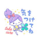 ちこちゃん＊レトロポップスタンプ（個別スタンプ：24）