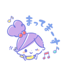 ちこちゃん＊レトロポップスタンプ（個別スタンプ：31）
