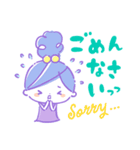 ちこちゃん＊レトロポップスタンプ（個別スタンプ：35）