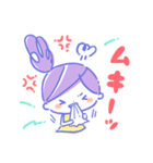 ちこちゃん＊レトロポップスタンプ（個別スタンプ：37）