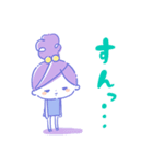 ちこちゃん＊レトロポップスタンプ（個別スタンプ：39）