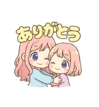 ずっと使えるぴょんこ先輩達のパステルVer（個別スタンプ：2）