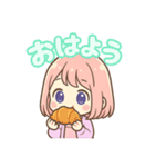 ずっと使えるぴょんこ先輩達のパステルVer（個別スタンプ：3）
