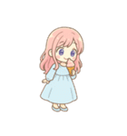 ずっと使えるぴょんこ先輩達のパステルVer（個別スタンプ：5）