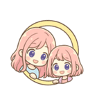 ずっと使えるぴょんこ先輩達のパステルVer（個別スタンプ：10）