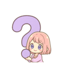 ずっと使えるぴょんこ先輩達のパステルVer（個別スタンプ：12）