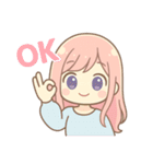 ずっと使えるぴょんこ先輩達のパステルVer（個別スタンプ：13）