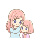 ずっと使えるぴょんこ先輩達のパステルVer（個別スタンプ：14）