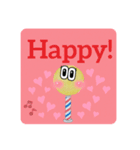 Barbershop harmony (casual stickers)（個別スタンプ：3）