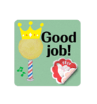 Barbershop harmony (casual stickers)（個別スタンプ：5）