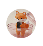 スマホを使う動物たち（個別スタンプ：2）