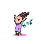 大人みたいな子ども（個別スタンプ：3）