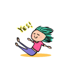 大人みたいな子ども（個別スタンプ：9）
