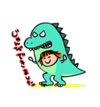 大人みたいな子ども（個別スタンプ：15）