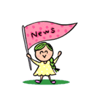 大人みたいな子ども（個別スタンプ：16）