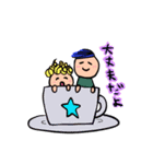 大人みたいな子ども（個別スタンプ：17）