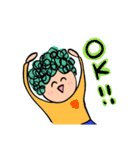 大人みたいな子ども（個別スタンプ：19）