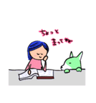 大人みたいな子ども（個別スタンプ：24）