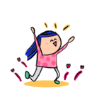 大人みたいな子ども（個別スタンプ：25）