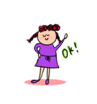 大人みたいな子ども（個別スタンプ：26）