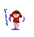 大人みたいな子ども（個別スタンプ：31）