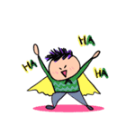大人みたいな子ども（個別スタンプ：34）
