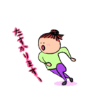 大人みたいな子ども（個別スタンプ：35）
