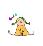 大人みたいな子ども（個別スタンプ：37）