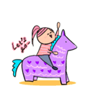 大人みたいな子ども（個別スタンプ：38）