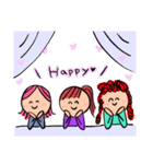 大人みたいな子ども（個別スタンプ：40）
