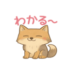 スナすけのじわっと染みるスタンプ（個別スタンプ：1）