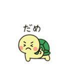 可愛い亀日本語（個別スタンプ：13）