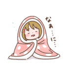 三つ編みの女の子♡Part3（個別スタンプ：10）