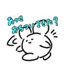 暑がるしろいやつ（個別スタンプ：15）