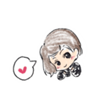 推し活の日々（個別スタンプ：3）