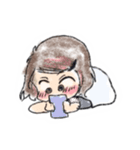 推し活の日々（個別スタンプ：6）