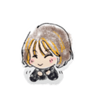 推し活の日々（個別スタンプ：9）