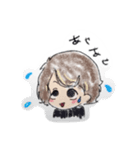 推し活の日々（個別スタンプ：10）