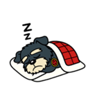 がんばれ！孤独なヴィラン＝シュナブラック（個別スタンプ：12）