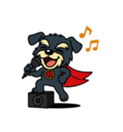 がんばれ！孤独なヴィラン＝シュナブラック（個別スタンプ：14）
