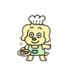 犬料理人日本語（個別スタンプ：16）