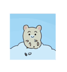 食べ盛り！はむんち君 フルーツVer.（個別スタンプ：1）