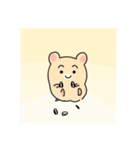食べ盛り！はむんち君 フルーツVer.（個別スタンプ：2）